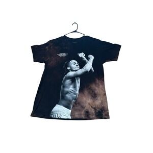 XXXTentacion Memorial Jahseh Dwayne Ricardo Onfroy Rap Black Mens LARGE T-Shirt